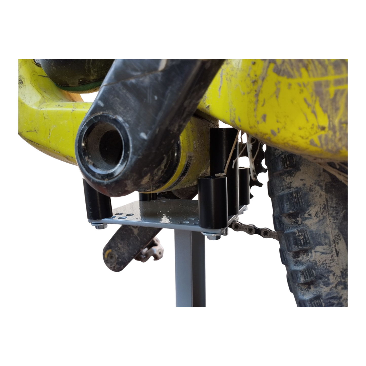 Cavalletto Centrale Manutenzione MTB universale regolabile estensibile