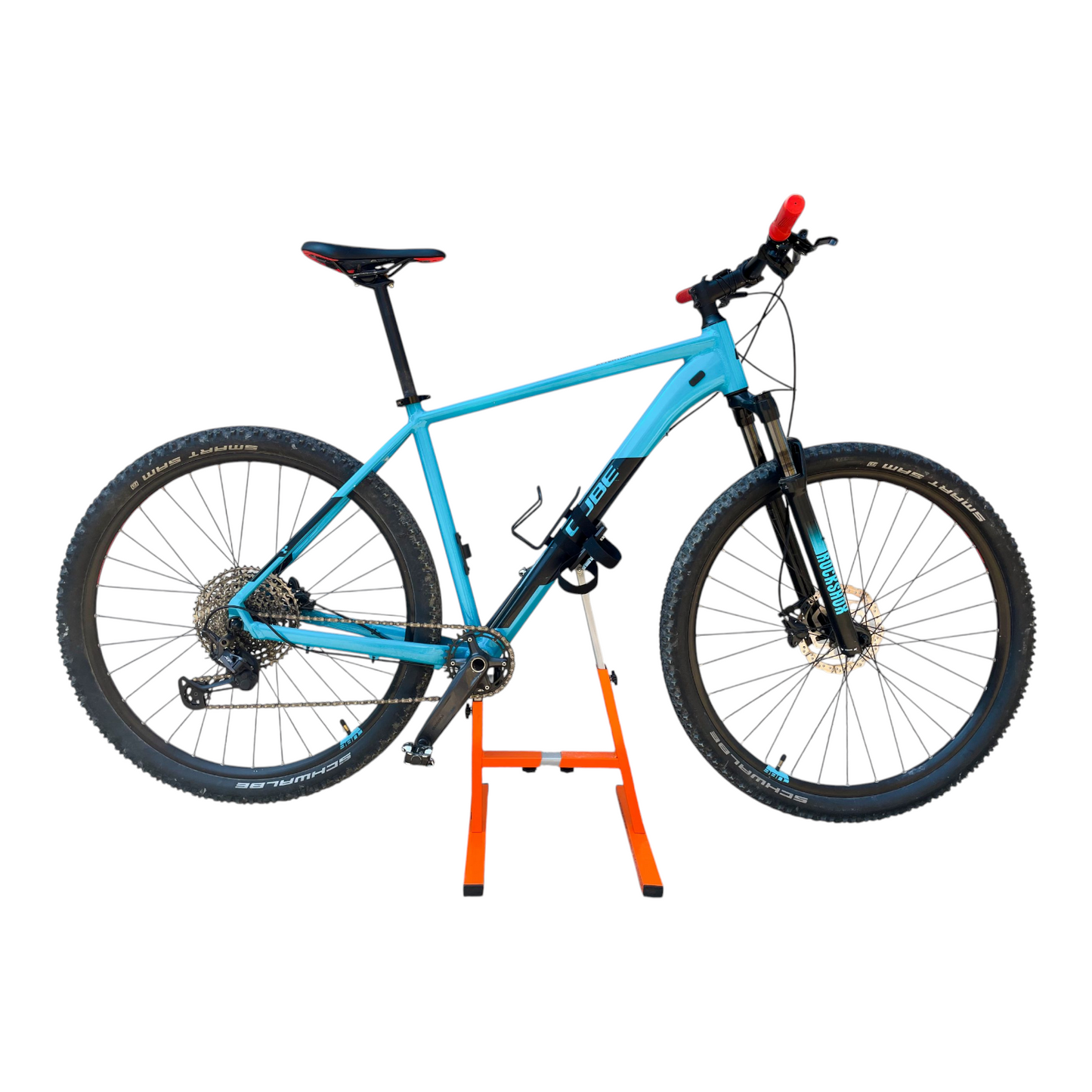 Cavalletto Centrale Manutenzione Bici Emtb E-Bike Universale Regolabile