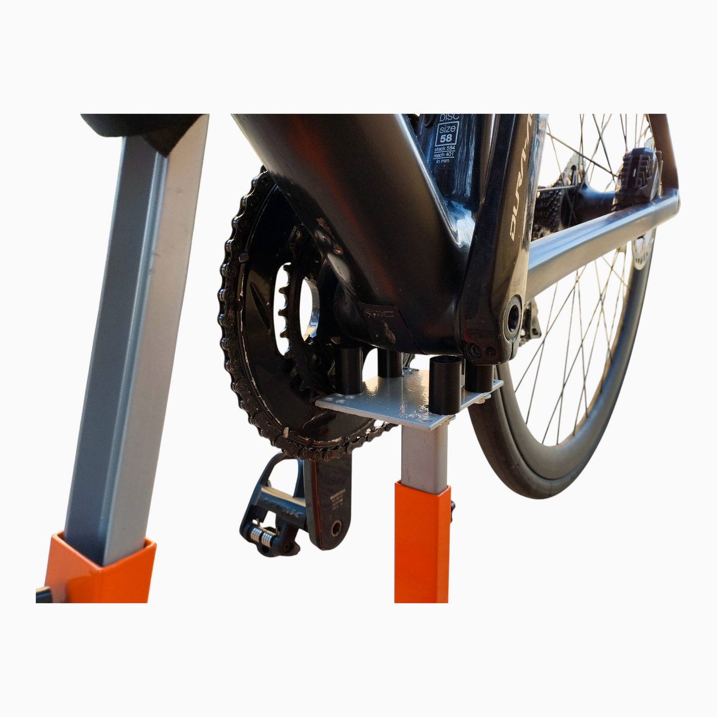 Cavalletto Centrale Manutenzione MTB universale regolabile estensibile
