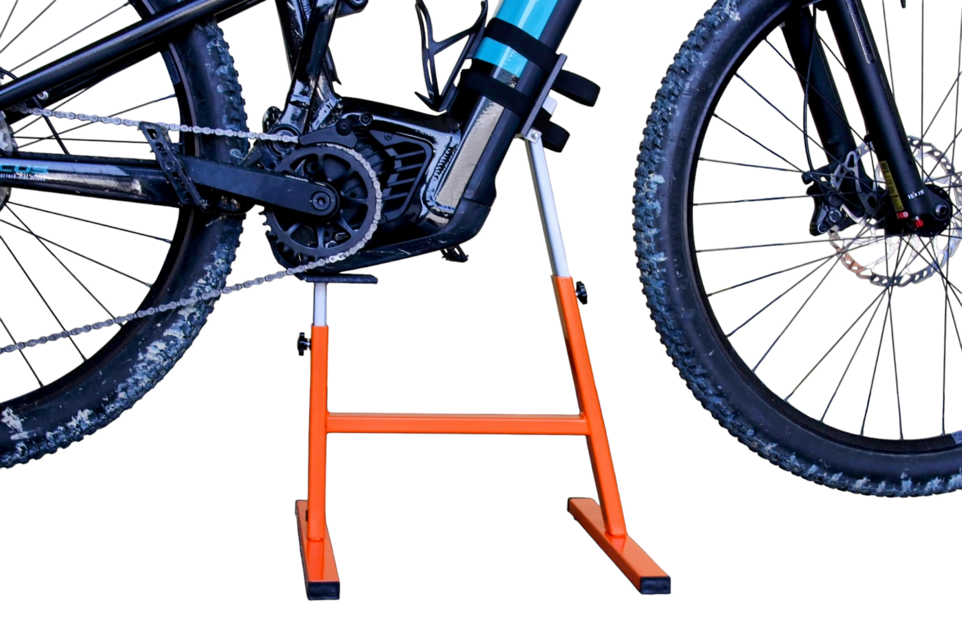 Supporto Centrale Cavalletto Per Bici Regolabile Per MTB E