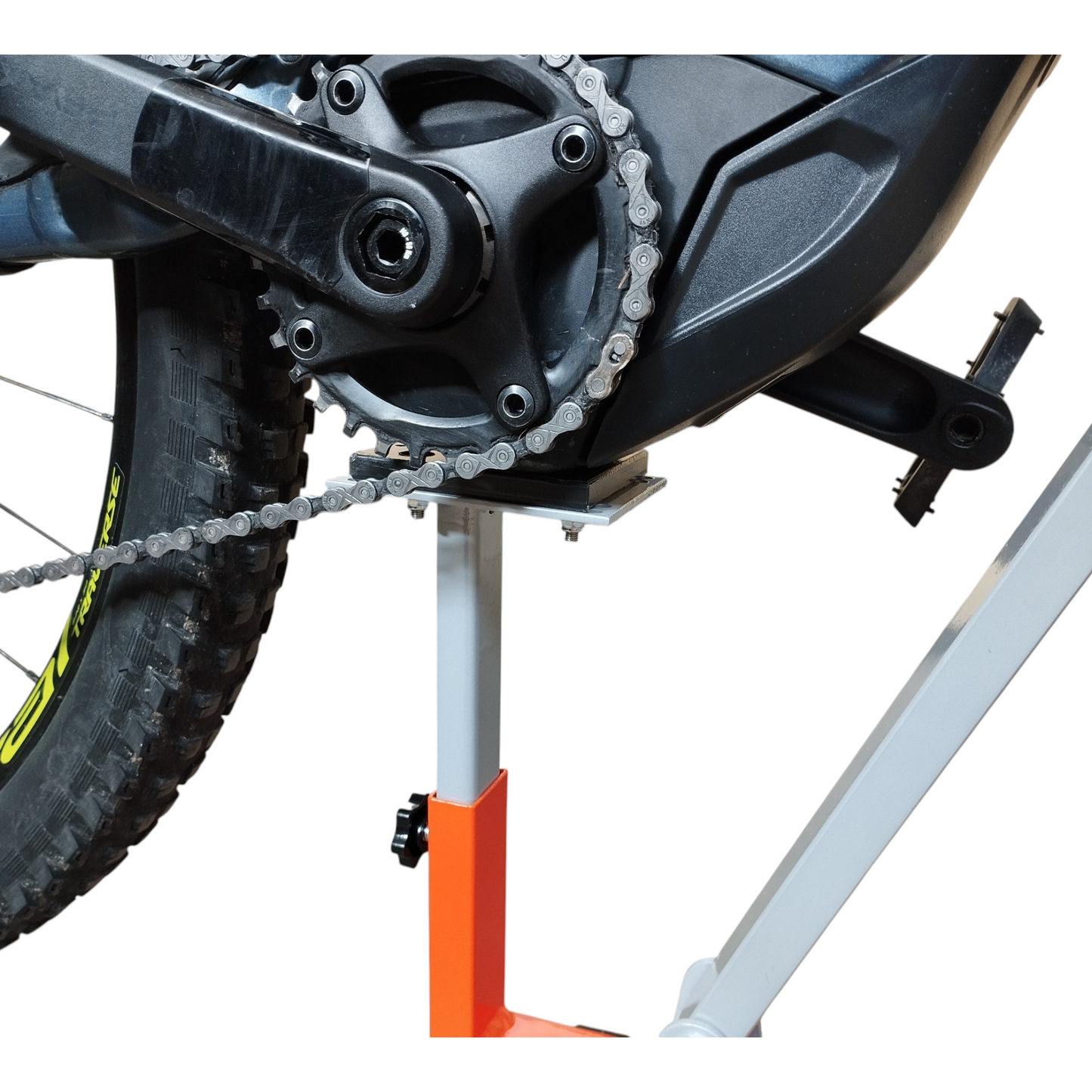 Cavalletto Centrale Manutenzione Bici Emtb E-Bike Universale Regolabile. Codice ITA035BLR