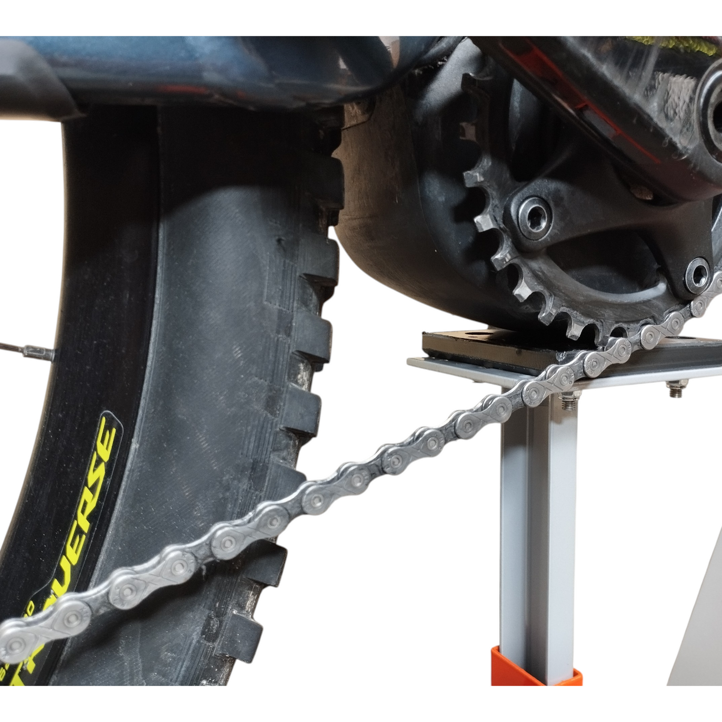 Cavalletto Centrale Manutenzione Bici Emtb E-Bike Universale Regolabile. Codice ITA031BL
