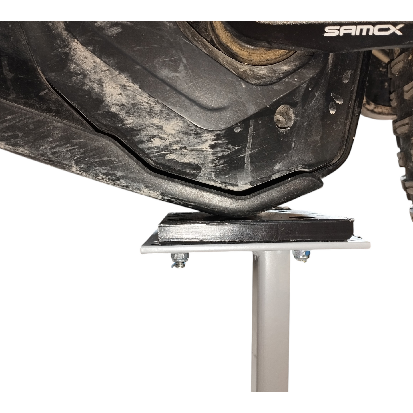 Cavalletto Centrale Manutenzione Bici Emtb E-Bike Universale Regolabile. Codice ITA031BL