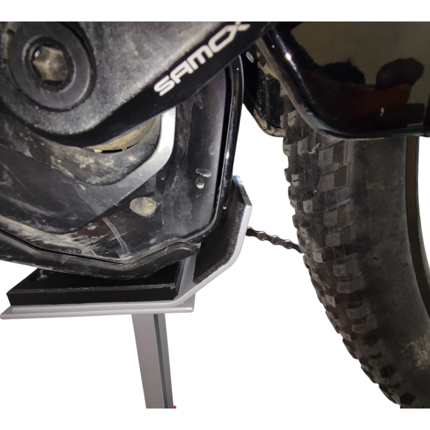 Cavalletto Centrale Manutenzione Bici Emtb E-Bike Universale Regolabile. Codice ITA031BL