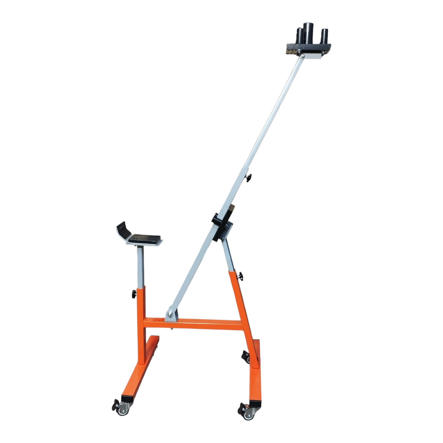 Cavalletto Centrale Manutenzione Bici Emtb E-Bike Universale Regolabile + Ruote. Codice ITA031BLR