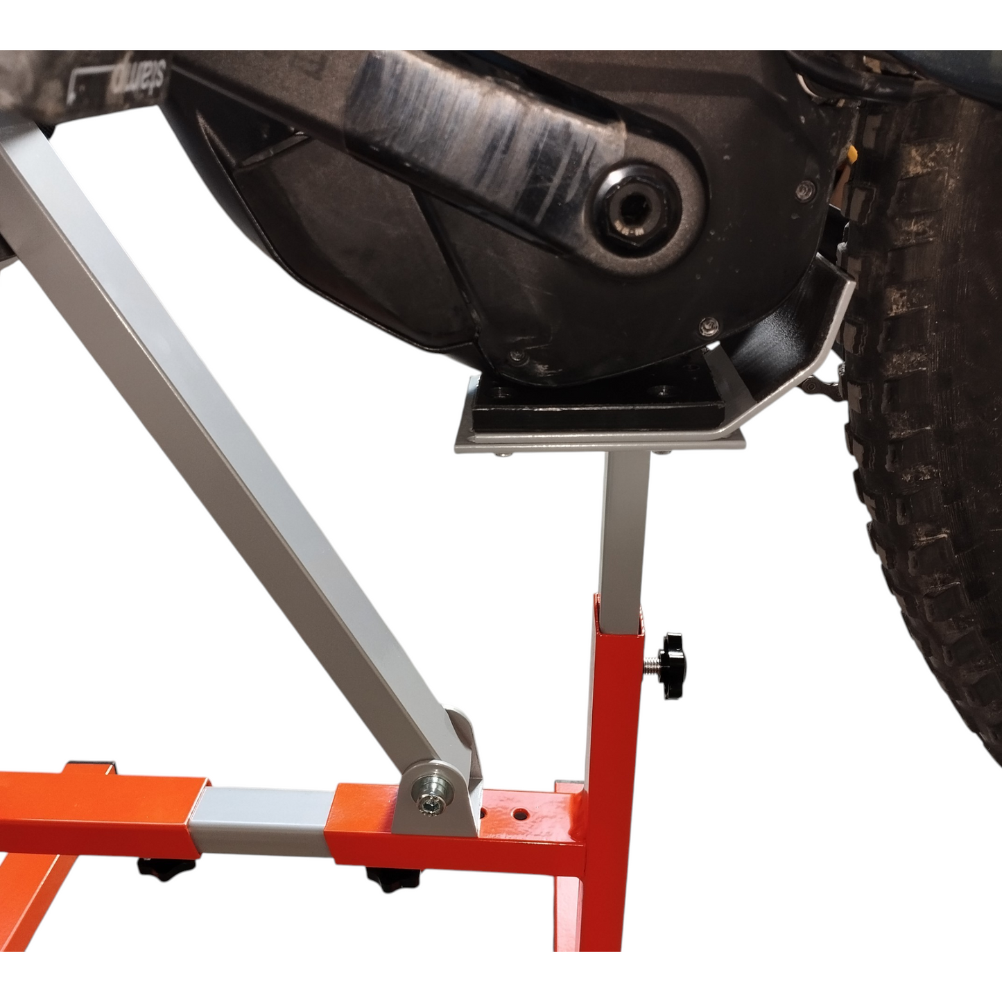 Cavalletto Centrale Manutenzione Bici Emtb E-Bike Universale Regolabile. Codice ITA035BLR