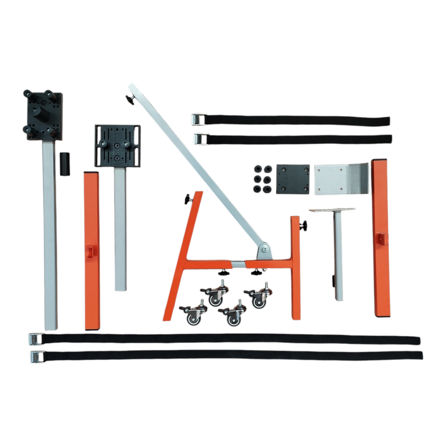 Cavalletto Centrale Manutenzione Bici Emtb E-Bike Universale Regolabile. Codice ITA035BLR