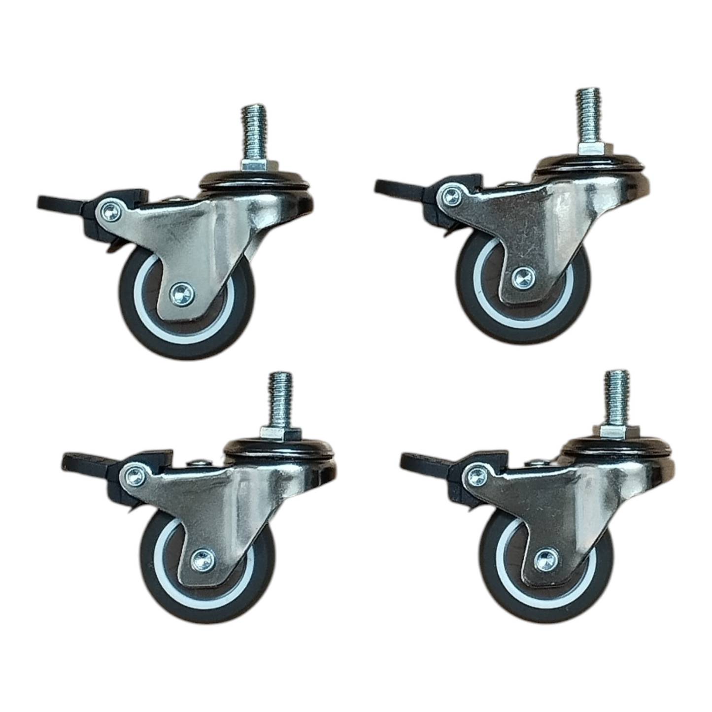 Cavalletto Centrale Manutenzione Bici Emtb E-Bike Universale Regolabile + Ruote. Codice ITA031BLR