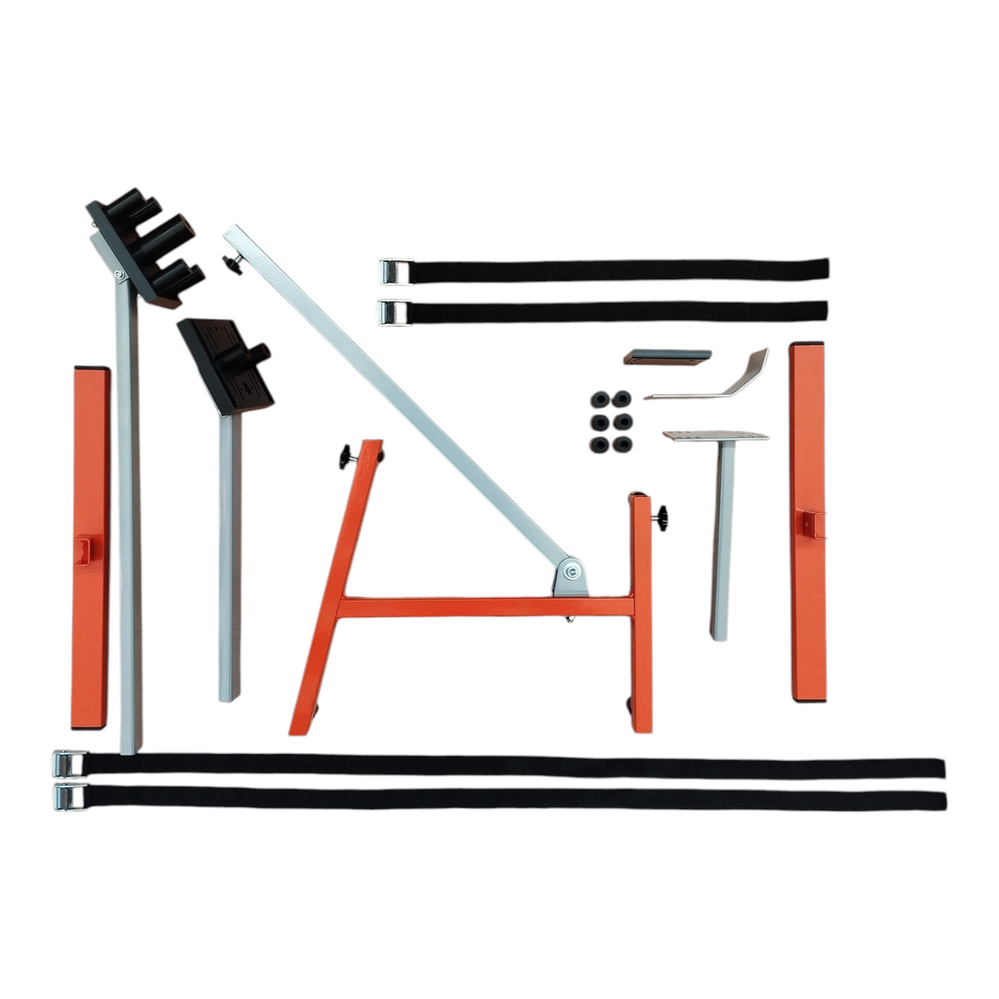 Cavalletto Centrale Manutenzione Bici Emtb E-Bike Universale Regolabile. Codice ITA031BL