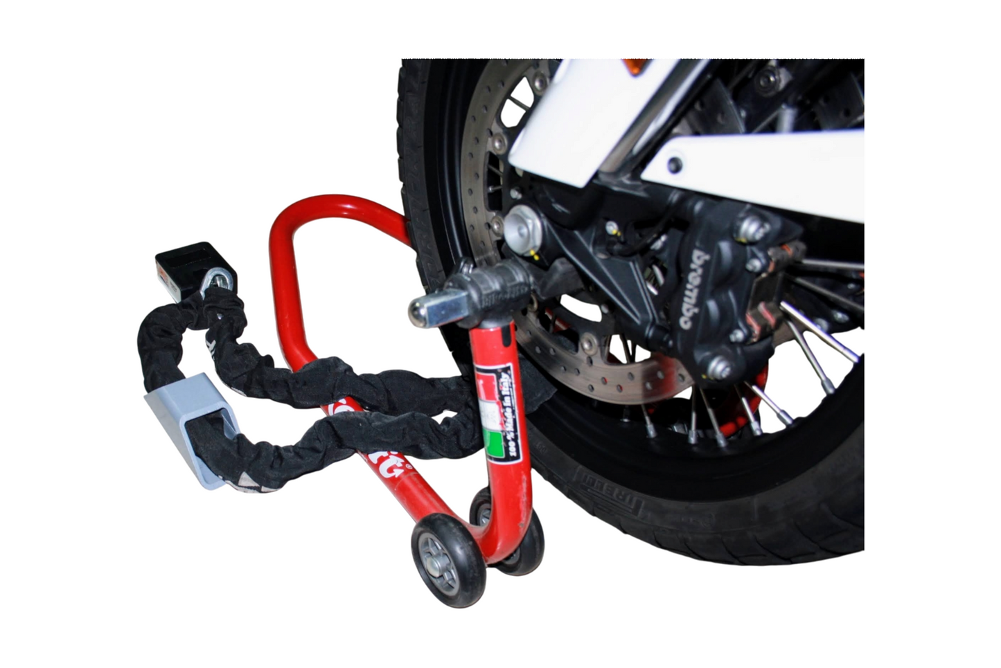 Anti-theft Bike Motorcycle Anchoring to the Ground or Wall High Resistance Steel