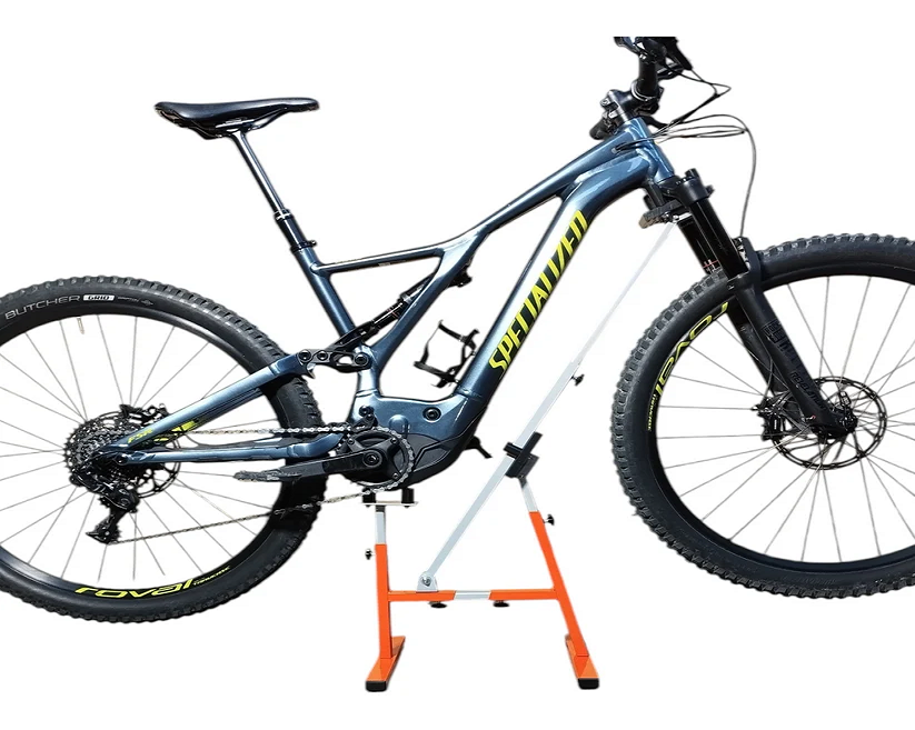 Cavalletto Centrale Manutenzione Bici Emtb E-Bike Universale Regolabile. Codice ITA035BL