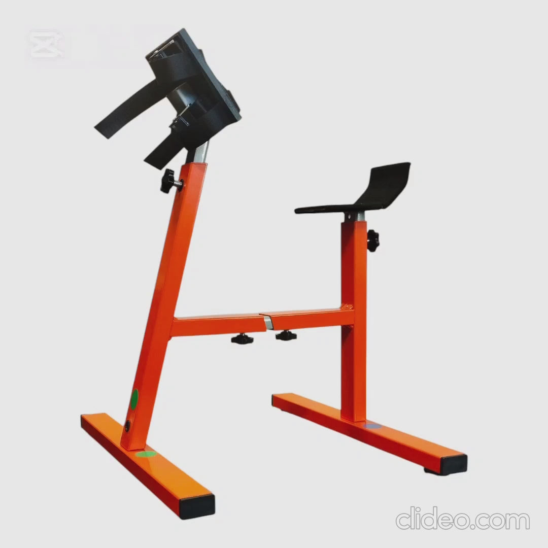 Video Cavalletto centrale manutenzione e-bike, regolabile e universale MiTseven